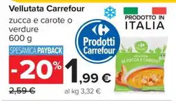 Carrefour Vellutata Carrefour offerta