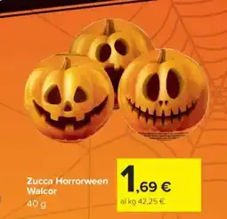Carrefour Zucca Horrorween Walcor offerta