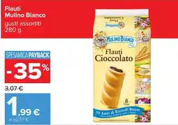 Carrefour Flauti Mulino Bianco offerta