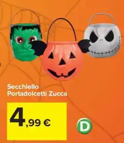Carrefour Secchiello Portadolcetti Zucca offerta