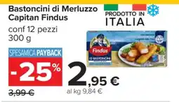 Carrefour Bastoncini di Merluzzo Capitan Findus offerta