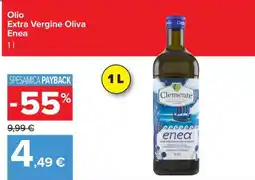 Carrefour Olio Extra Vergine Oliva Enea offerta