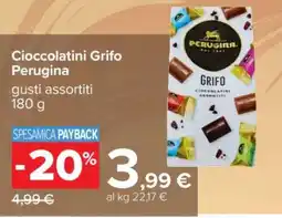 Carrefour Cioccolatini Grifo Perugina offerta