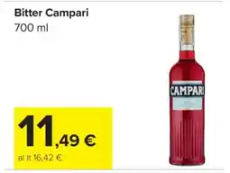 Carrefour Bitter Campari offerta