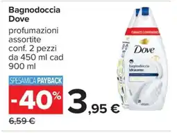 Carrefour BAGNODOCCIA DOVE offerta