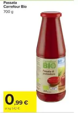Carrefour Passata Carrefour Bio offerta