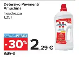 Carrefour Detersivo Pavimenti Amuchina offerta
