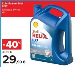 Carrefour Lubrificante Shell HX7 offerta