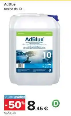 Carrefour AdBlue offerta