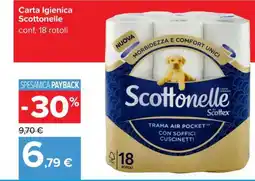 Carrefour Carta Igienica Scottonelle offerta