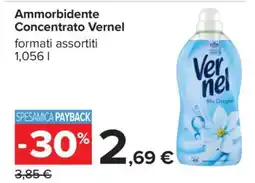 Carrefour Ammorbidente Concentrato Vernel offerta