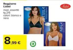 Carrefour Reggiseno Liabel offerta