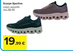 Carrefour Scarpe sportive offerta