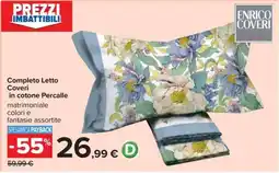 Carrefour Completo Letto Coveri offerta