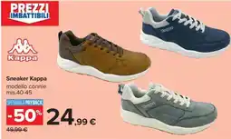 Carrefour Sneaker Kappa offerta