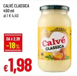 IperFamila Calvé classica offerta