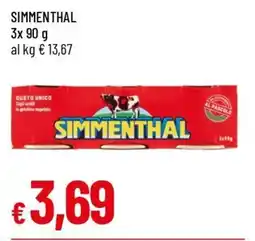 IperFamila Simmenthal offerta