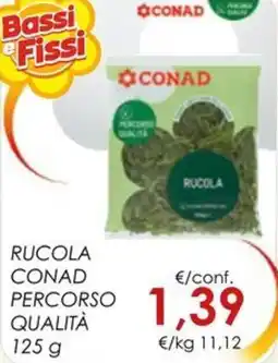 Conad Superstore Rucola conad percorso qualita offerta