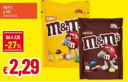 IperFamila M&M/s offerta