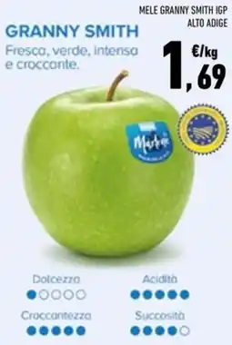 Conad Superstore Mele granny smith igp alto adige offerta