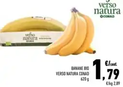 Conad Superstore Banane bio verso natura CONAD offerta