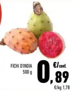 Conad Superstore Fichi d'india offerta