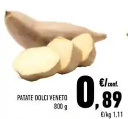 Conad Superstore Patate dolci veneto offerta