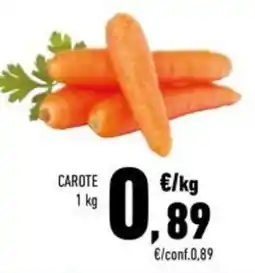 Conad Superstore Carote offerta