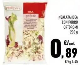Conad Superstore Insalata idea con porro ORTOMI offerta