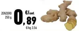 Conad Superstore Zenzero offerta