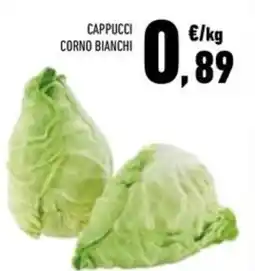 Conad Superstore Cappucci corno bianchi offerta