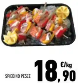 Conad Superstore Spiedino pesce offerta