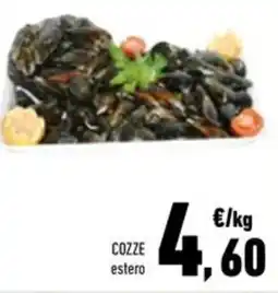 Conad Superstore Cozze estero offerta