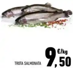 Conad Superstore Trota salmonata offerta