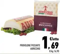 Conad Superstore Provolone piccante AURICCHIO offerta
