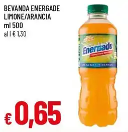 IperFamila Bevanda energade limone/arancia offerta