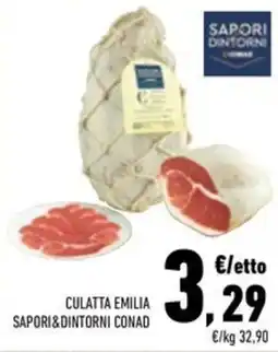 Conad Superstore Culatta emilia sapori&dintorni CONAD offerta