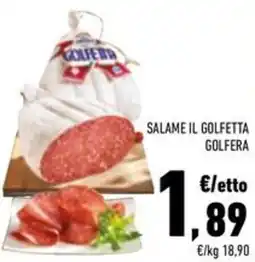 Conad Superstore Salame il golfetta GOLFERA offerta