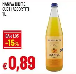 IperFamila Maniva bibite offerta