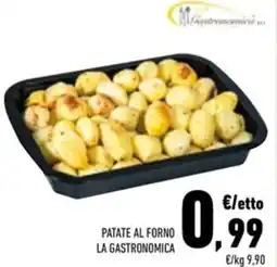 Conad Superstore Patate al forno la gastronomica offerta
