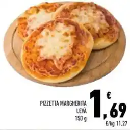 Conad Superstore Pizzetta margherita levà offerta