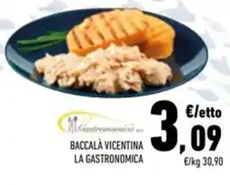 Conad Superstore Baccalà vicentina la gastronomica offerta