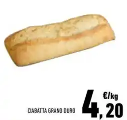 Conad Superstore Ciabatta grano duro offerta