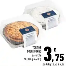 Conad Superstore Tortine dolce forno offerta