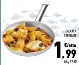 Conad Superstore Baccala trevisani offerta