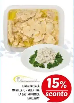 Conad Superstore Linea baccalà mantecato - vicentina la gastronomica take away offerta