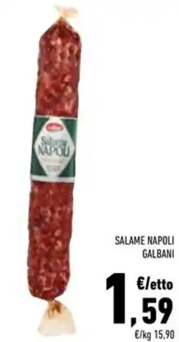 Conad Superstore Salame napoli GALBANI offerta