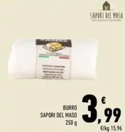 Conad Superstore Burro SAPORI DEL MASO offerta