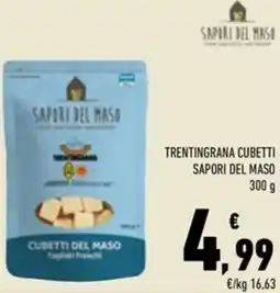 Conad Superstore Trentingrana cubetti offerta