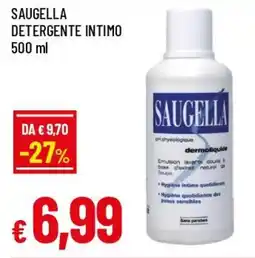 IperFamila Saugella detergente intimo offerta
